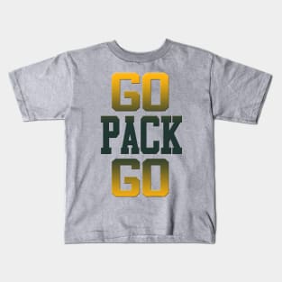 Go Pack Go Kids T-Shirt